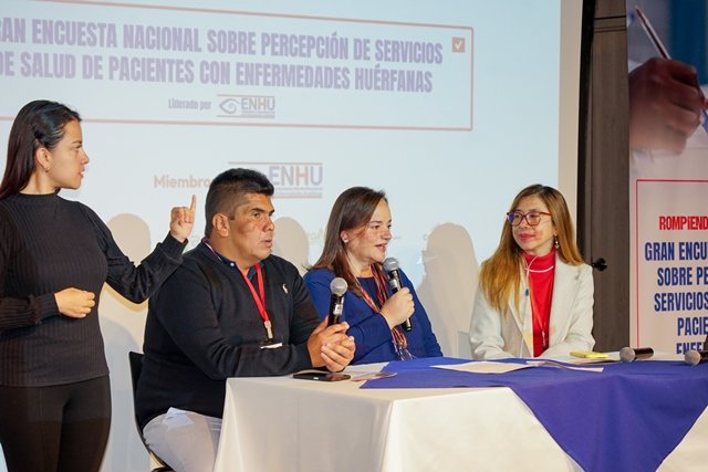 encuesta servicios salud enfermedades huerfanas colombia enhu289
